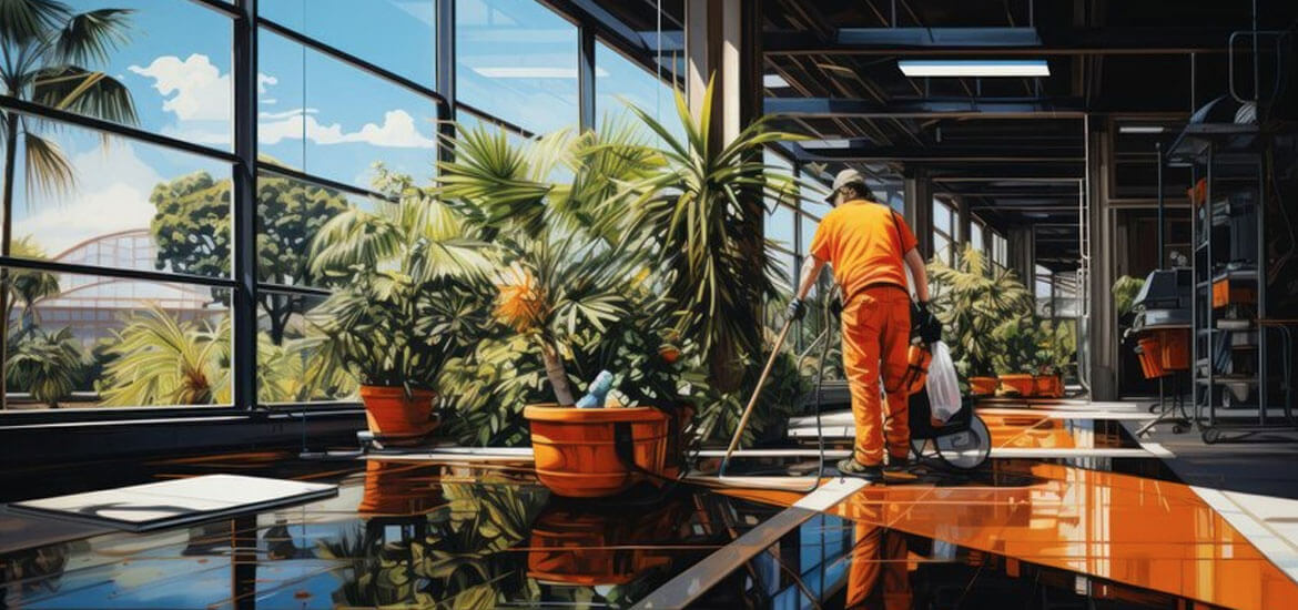 Commercial Cleaning